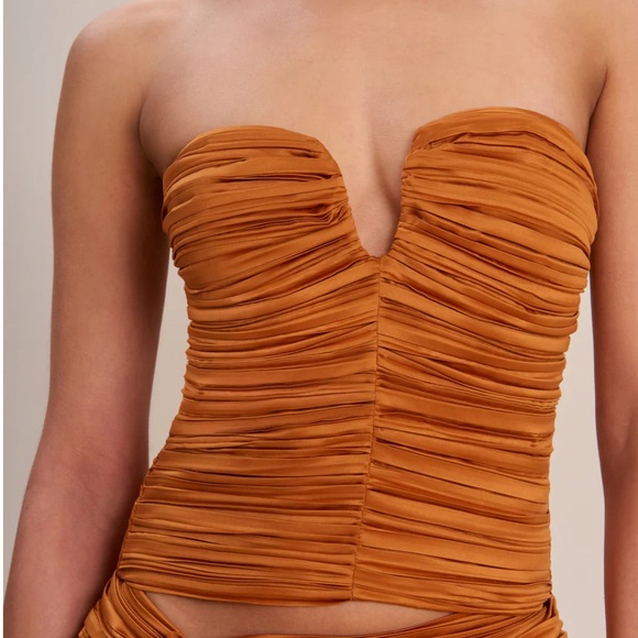 Cult Gaia Maria Top Size 2 New with Tags